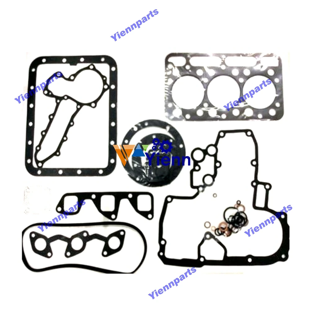 

D1402 D1402-B Overhaul Full Gasket Set Or Head Gasket For Kubota Diesel Engine Parts 16427-03310 Tractor L1-20 L1-205 L2650