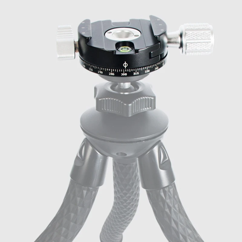 Pan C1 панорамная головка штатива шаровая Головка Зажим адаптер с быстроразъемной