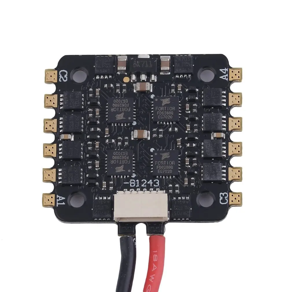 HAKRC 4 в 1 ESC 15A 2-4S BLHeli_S Dshot Oneshot электронный контроллер скорости для мини F3 F4 Flytower RC