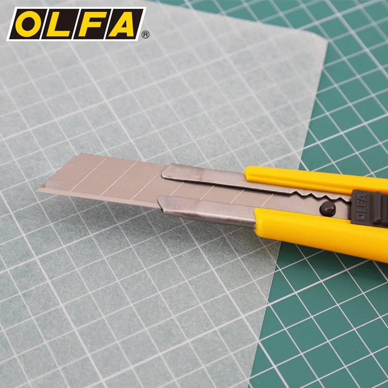 

Olfa Japan Imported Large Single Hand Knife Back Lock Cutting Knife 18mm Heavy Art Knife FL