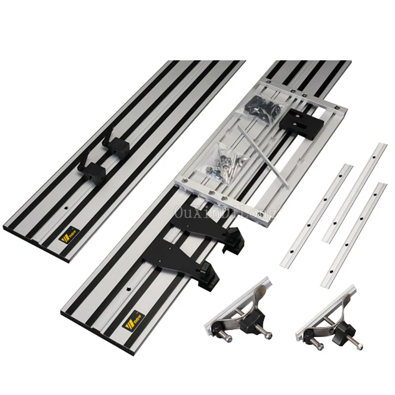 Универсальная электрическая направляющая циркулярной пилы с регулируемым