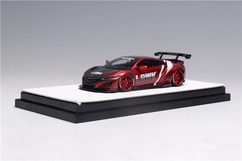 

Модель легкового автомобиля для Honda NSX, США, металлик, красный
