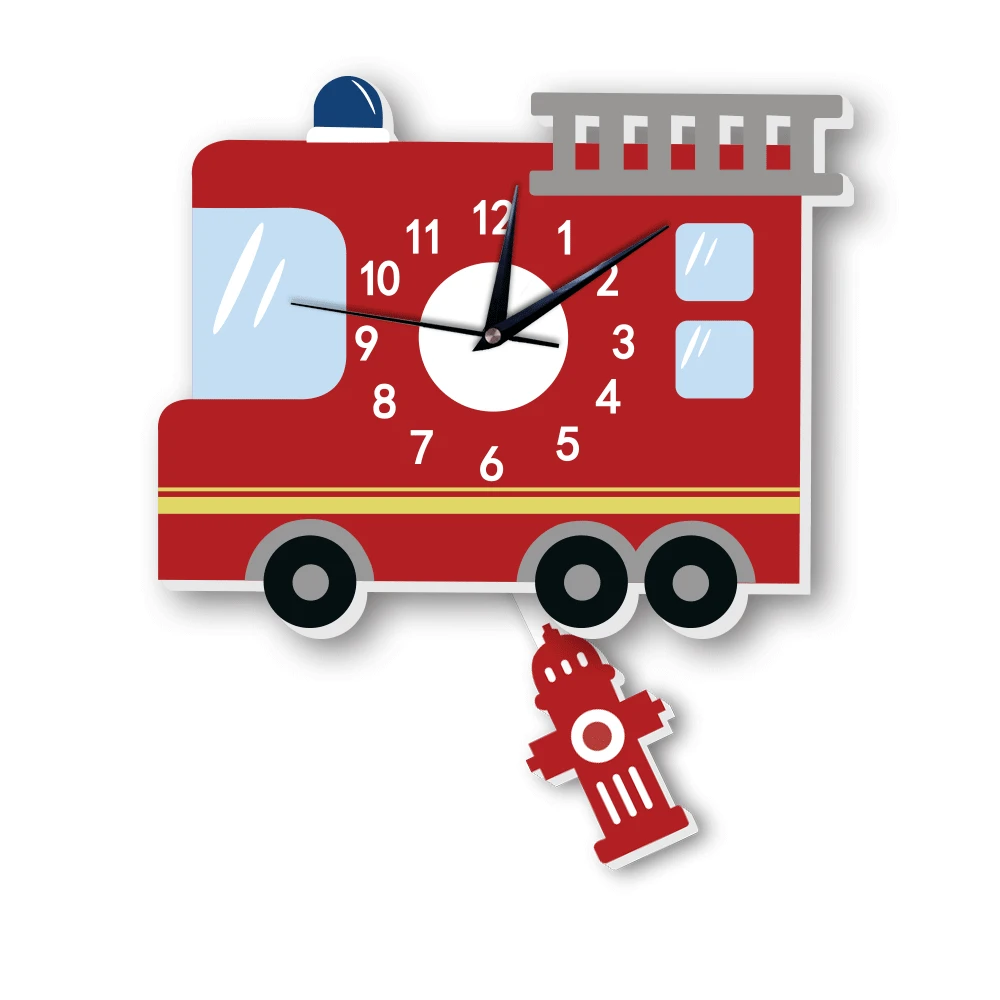 

Wall Clock Modern Design Home Fashion Popular Cartoon Silent Creative Wall Watches Decoration Wall Clock for Kids Rooms