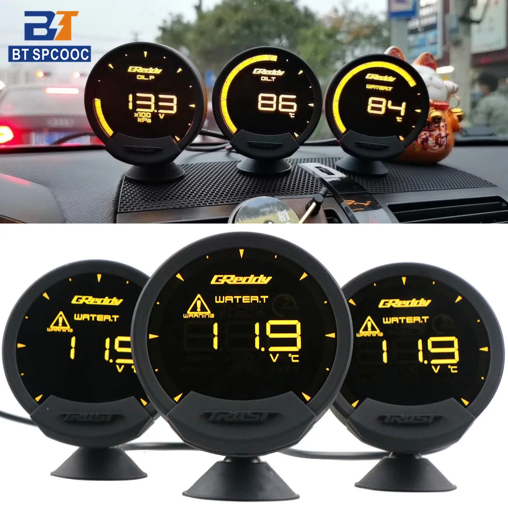 Автомобильный турбодатчик GREDDI Sirius с ЖК дисплеем быстрое отжимное устройство для