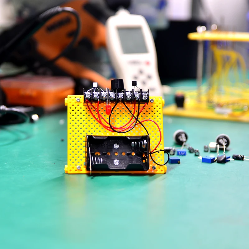 Sz паровые детские игрушки музыкальная умная подсветка дверного звонка Diy Набор