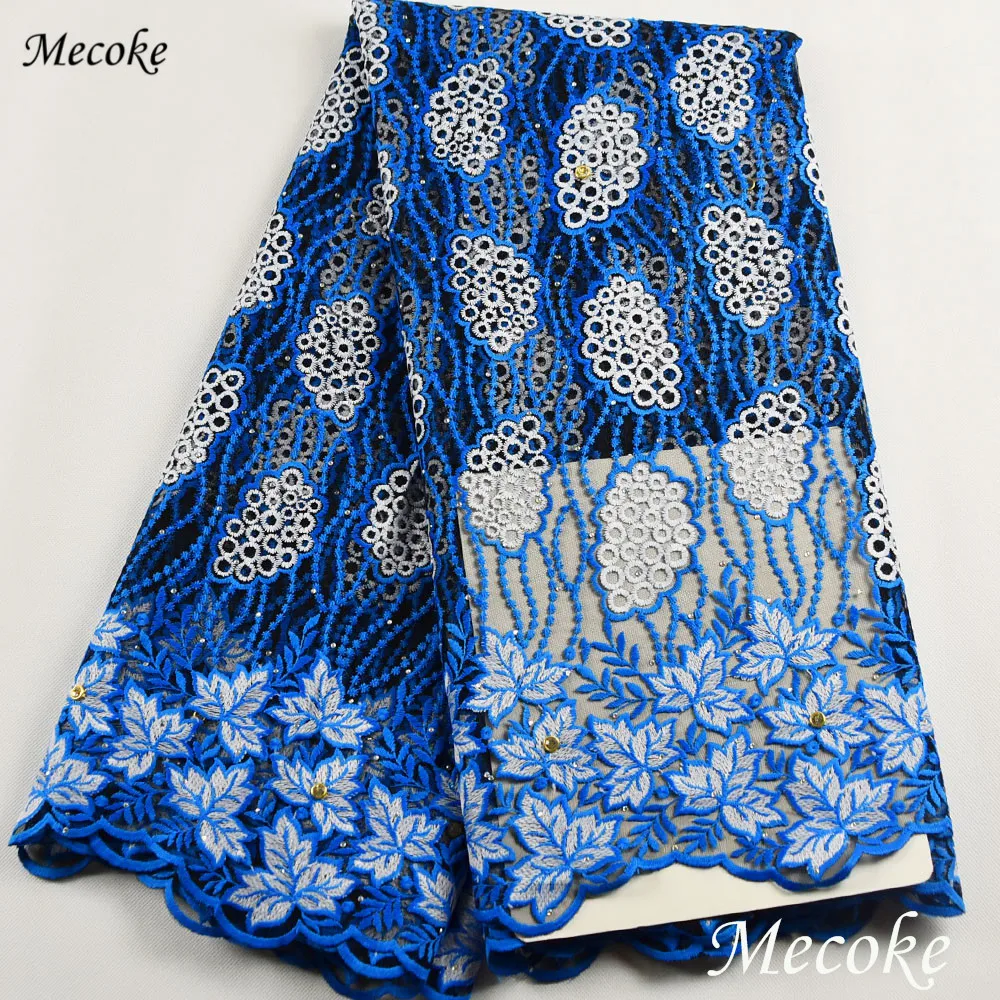 Новое поступление 2019 Африканское Сетчатое кружево с блестками французская