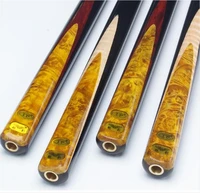 new arrival lp ash handmade high end one piece snooker cue 34 piece cue kit with 10mm tip good case snooker stick made in china