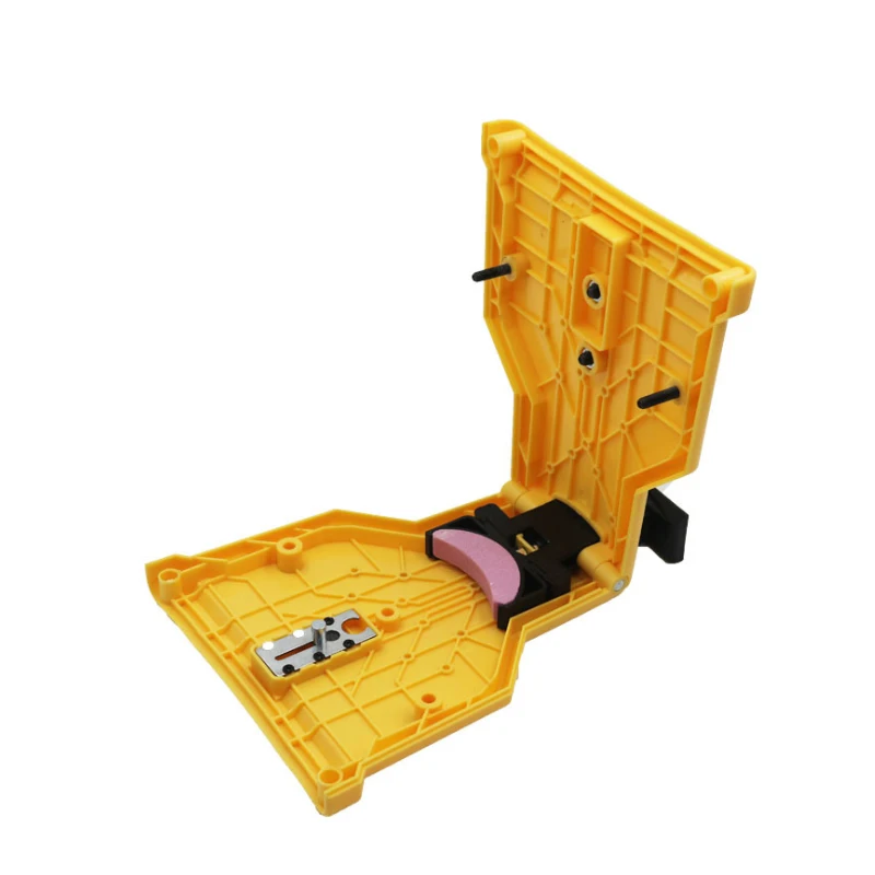 

1pc Teeth Sharpener Saw Chain Sharpener Fast Sharpening Grinding Chainsaw Chain Sharpener Woodworking Tool Abrasive Tools