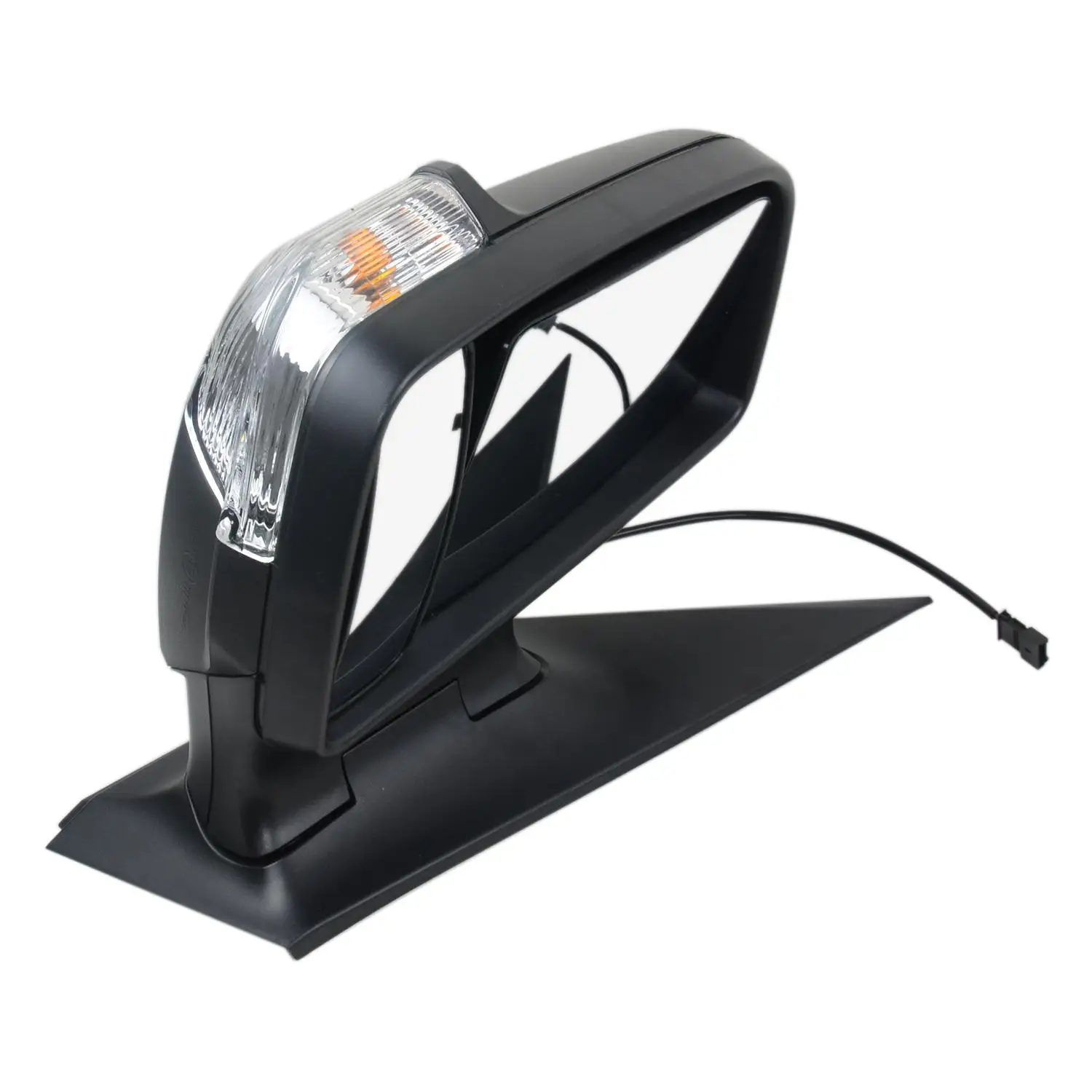 

AP02 For MERCEDES-BENZ SPRINTER 3/4/5/6-t 906 Manual Wing Mirror Complete/Assembly w/ Lamp 2Pins Left Side
