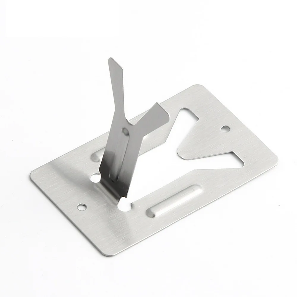 

New 50x80mm Simple Soldering Iron Stand Y-Type Electric Soldering Iron Support Frame Stand Cleaner Electric Iron Fittings