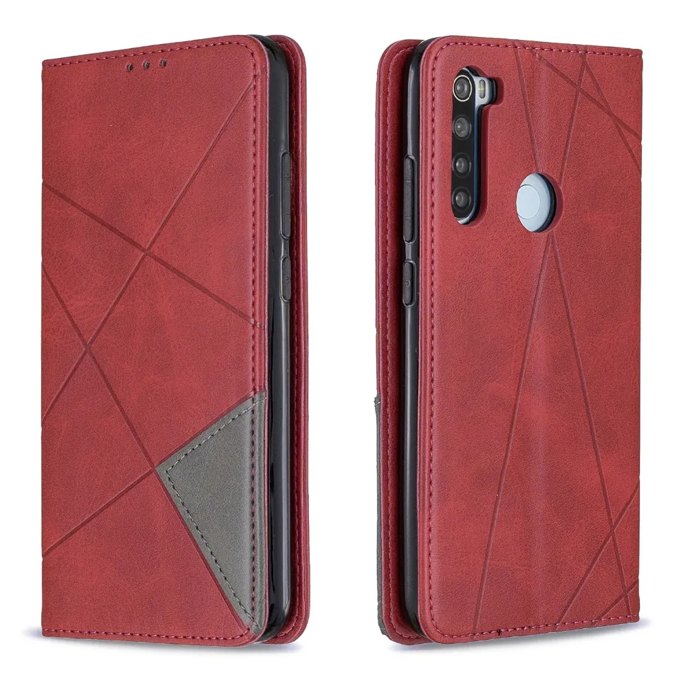 Чехол для redmi note 8 T, Магнитный кожаный чехол для Xiaomi redmi note 8 t 8 T, чехол для Xiaomi redmi note 8 T, флип-кейс, чехол для redmi note 8 t, чехол s