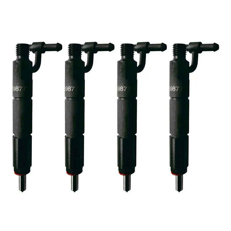 Новые Топливные форсунки 4089877 4089877C 4 шт. совместимы с двигателем Cummins B3.3 |