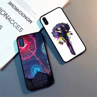 fireworks festival new year phone case black color for iphone 13 12 11 x xr xs pro max mini 6 6s 7 8 plus se cover funda