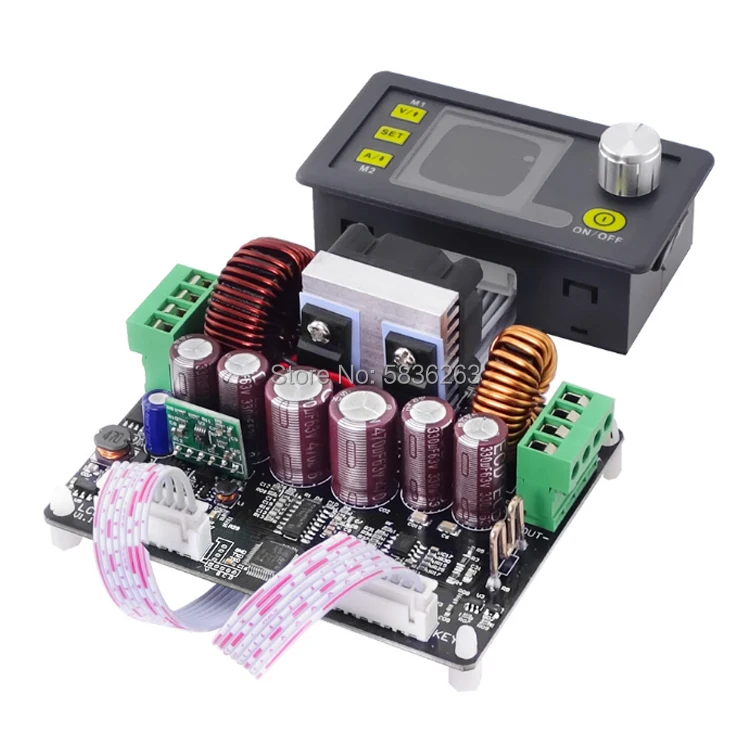 DPH5005 USB Bluetooth понижающий регулятор постоянного тока с постоянным напряжением