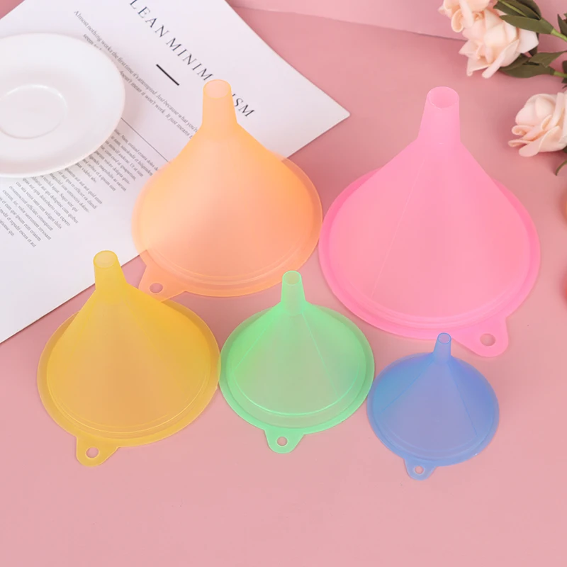 5 шт./компл. размеров воронка для жидкого масла карамельных цветов переноса