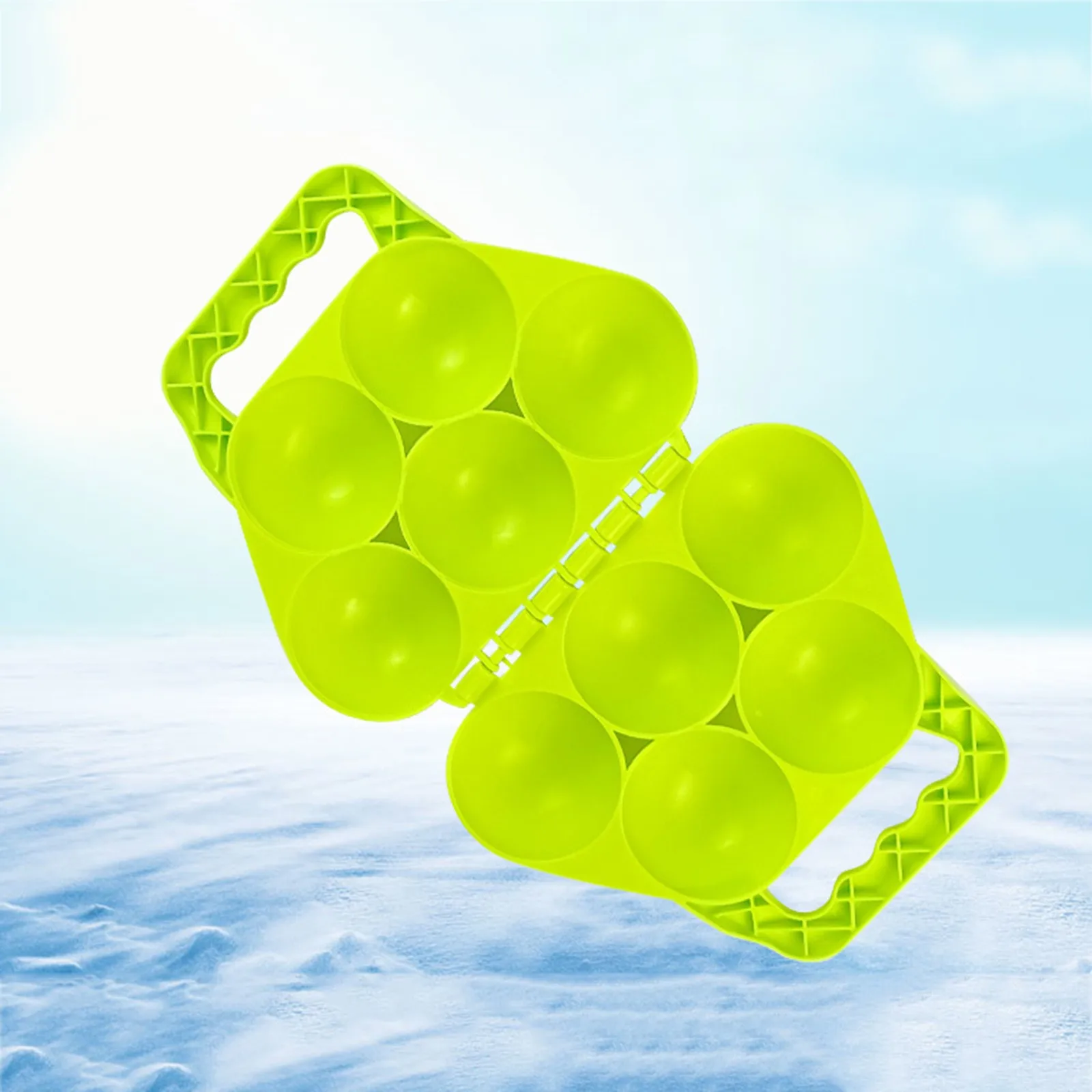 Зажим для изготовления 5 снежных шариков Детская уличная спортивная форма