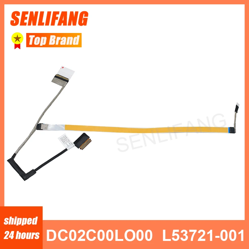 

DC02C00LO00 L53721-001 для HP 15s-dy 15-dw 15s-du 15-ay 15-cs 15S-CS 15-du0048tu FPW50 TPN-C139 Lcd Led Lvds Cable Flex NEW