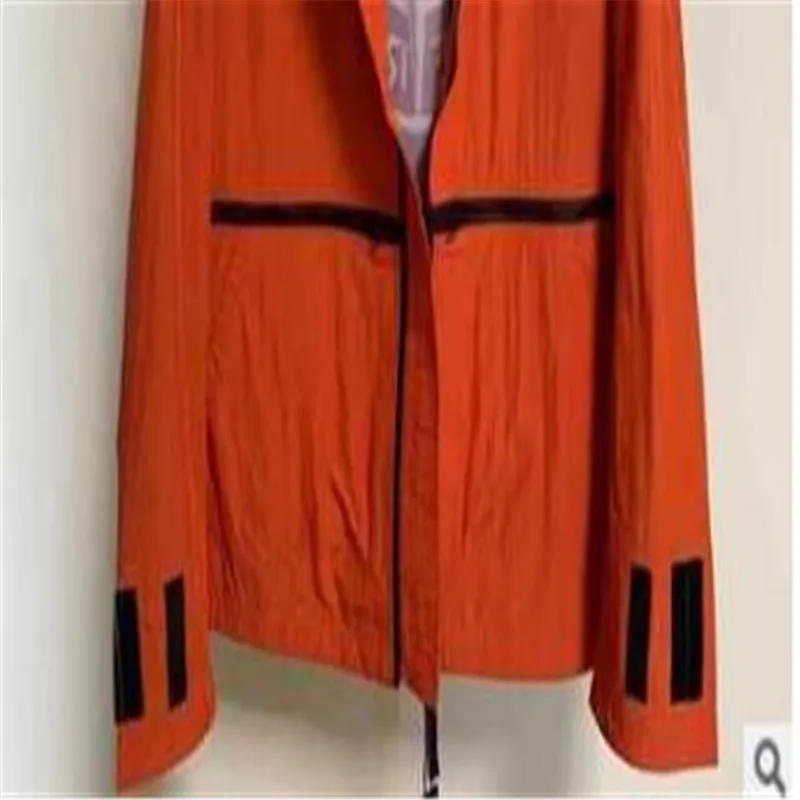 

2021 spring men's and women's daily casual zipper hooded jacket