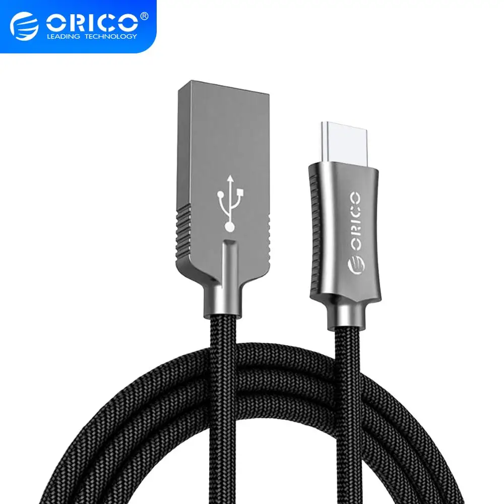 Высокоскоростной usb кабель ORICO для синхронизации и зарядки с разъемом типа A C huawei