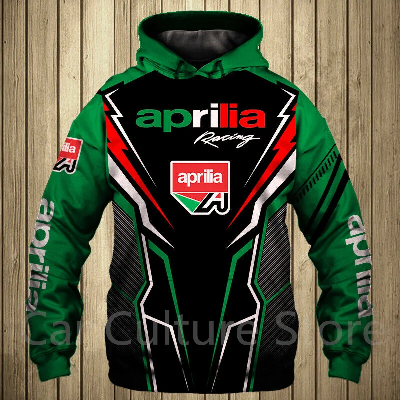 

Мужская толстовка с капюшоном Aprilia, пуловер оверсайз с 3D принтом, Свитшот высокого качества, пальто, толстовка с капюшоном, топ в стиле Харад...