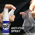 Противотуманное средство 30 мл, водонепроницаемый непромокаемый противотуманный спрей, средство для очистки автомобильных стекол и окон в ванной комнате