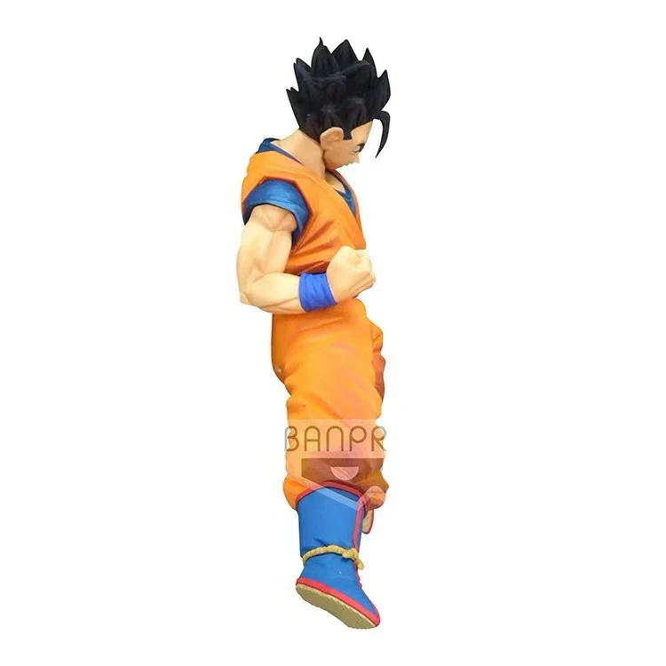 В наличии Оригинальная фигурка из ПВХ Banpresto Son Gohan black hair Figur Dall|Игровые фигурки и