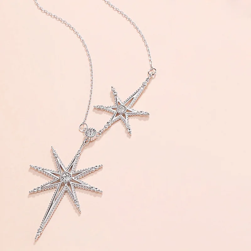 Женская подвеска из серебра 925 пробы с фианитом | Украшения и аксессуары