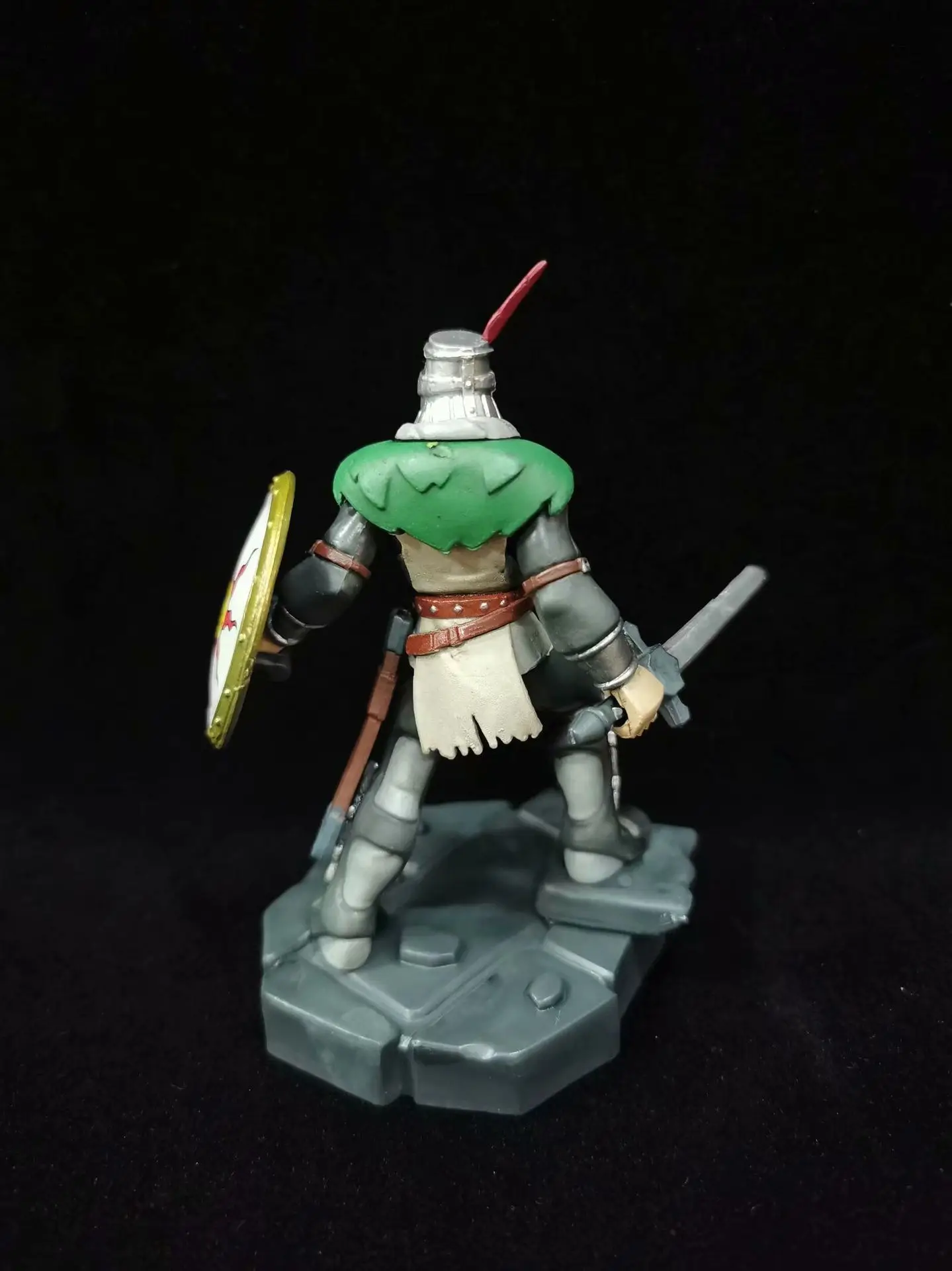 10 см игра Dark Souls Heroes of Lordran Siegmeyer Knight ПВХ Экшн фигурки игрушки Аниме коллекционные