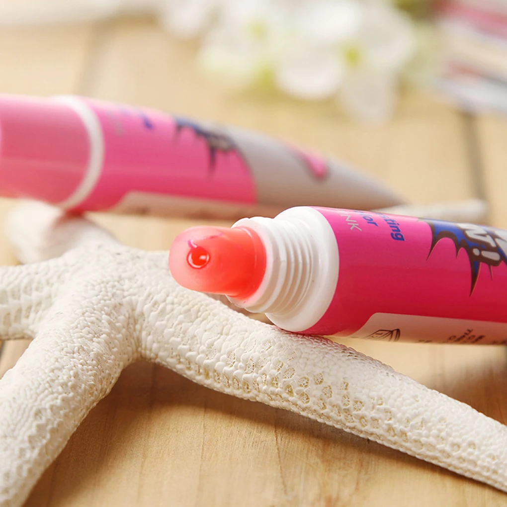 Водостойкий стойкий блеск для губ с романтичным медведем Матовая жидкая помада