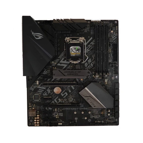 

Материнская плата ROG STRIX B360-F GAMING с LGA 1151 64 ГБ для компьютера