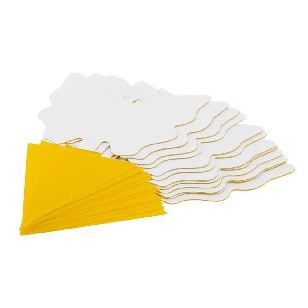 В переменного тока 50 100 шт. сильный летать ловушки насекомых липкая ловушка для