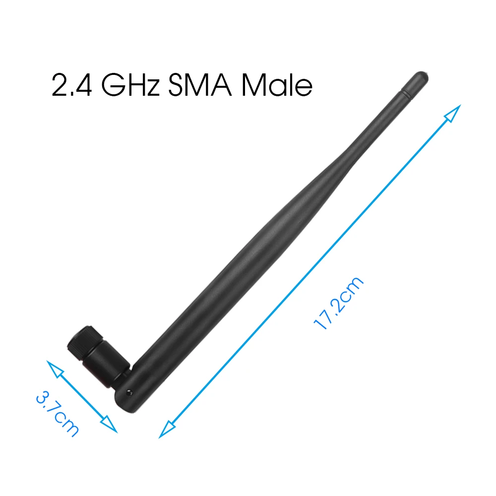 Антенна антенна Wi-Fi 2 4 ГГц 5 дБи 802.11b/g для Mini PCI U.FL IPX на RP SMA Штекерный кабель |