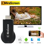 MiraScreen TV Stick HDMI-совместимый Full HD 1080P Anycast Miracast DLNA Airplay Wi-Fi приемник