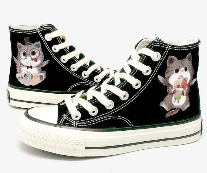 Кроссовки женские холщовые высокие дышащие на платформе повседневная обувь с