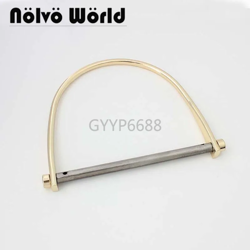 2 10 шт. ручка из алюминиевого сплава для монет|Детали и аксессуары сумок| |