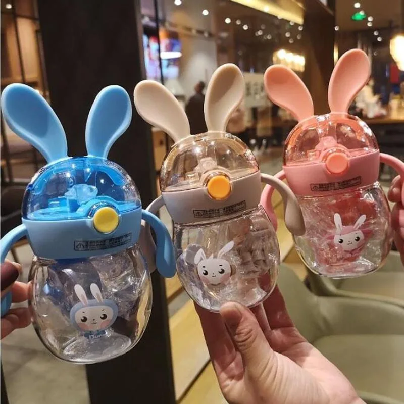 240 мл для детей ясельного возраста бутылка воды Детские Поильник с милым