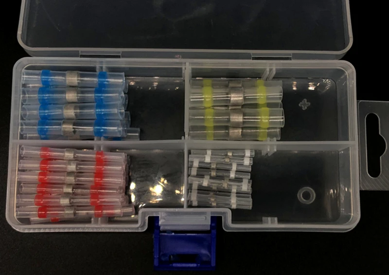 Водонепроницаемый термоусадочный соединитель для проводов 50/100 шт.|Изоляционные