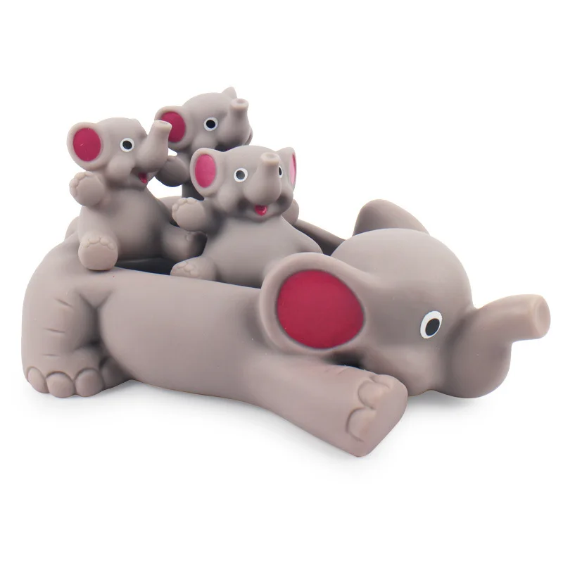 Летние Детские Игрушки для ванны мужчин и девочек с утятами из мягкой