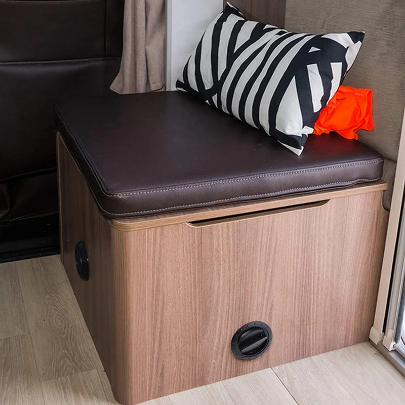 

4Pcs RV Air Conditioning Deflector Outlet Louvered Air Vent Exhaust Grille for Car RV Boats Yacht