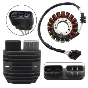 Magneto Stator Generator Ignition Coil+Regulator Rectifier For Yamaha YZF R1S 2003 OEM:5JW-81960-00  5PW-81410-01  5PW-81410-00