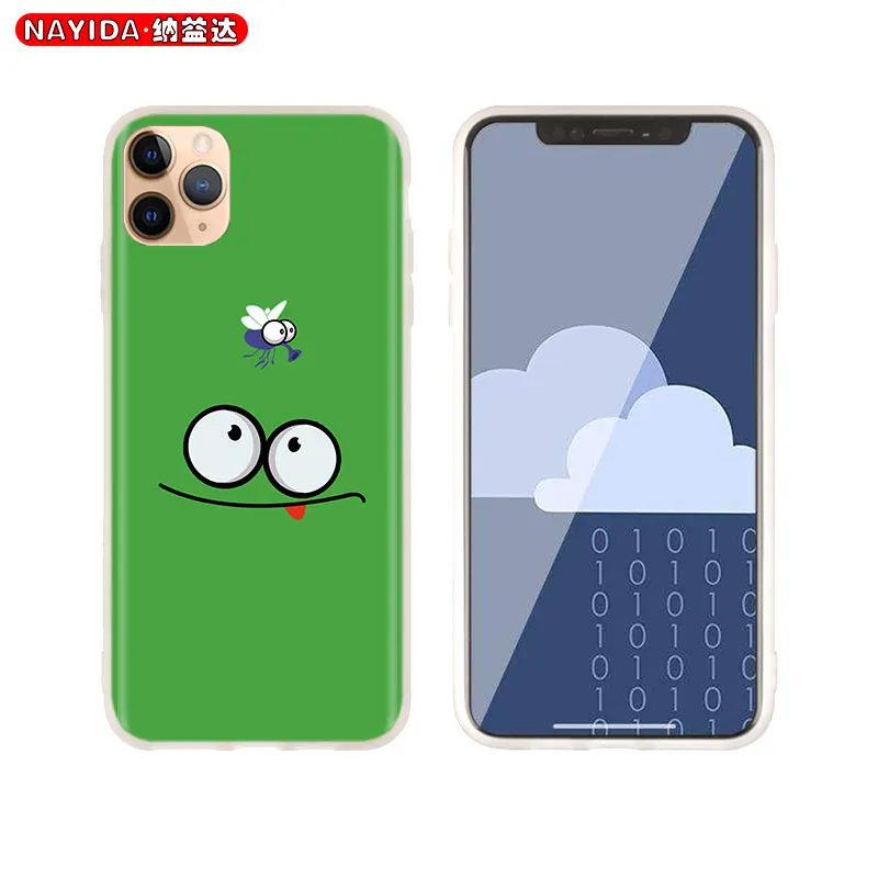 

soft Case for iPhone 12 11 Pro X XS Max XR 8 7 6 Plus 5s SE 2020 S 6.1 silicone Cover