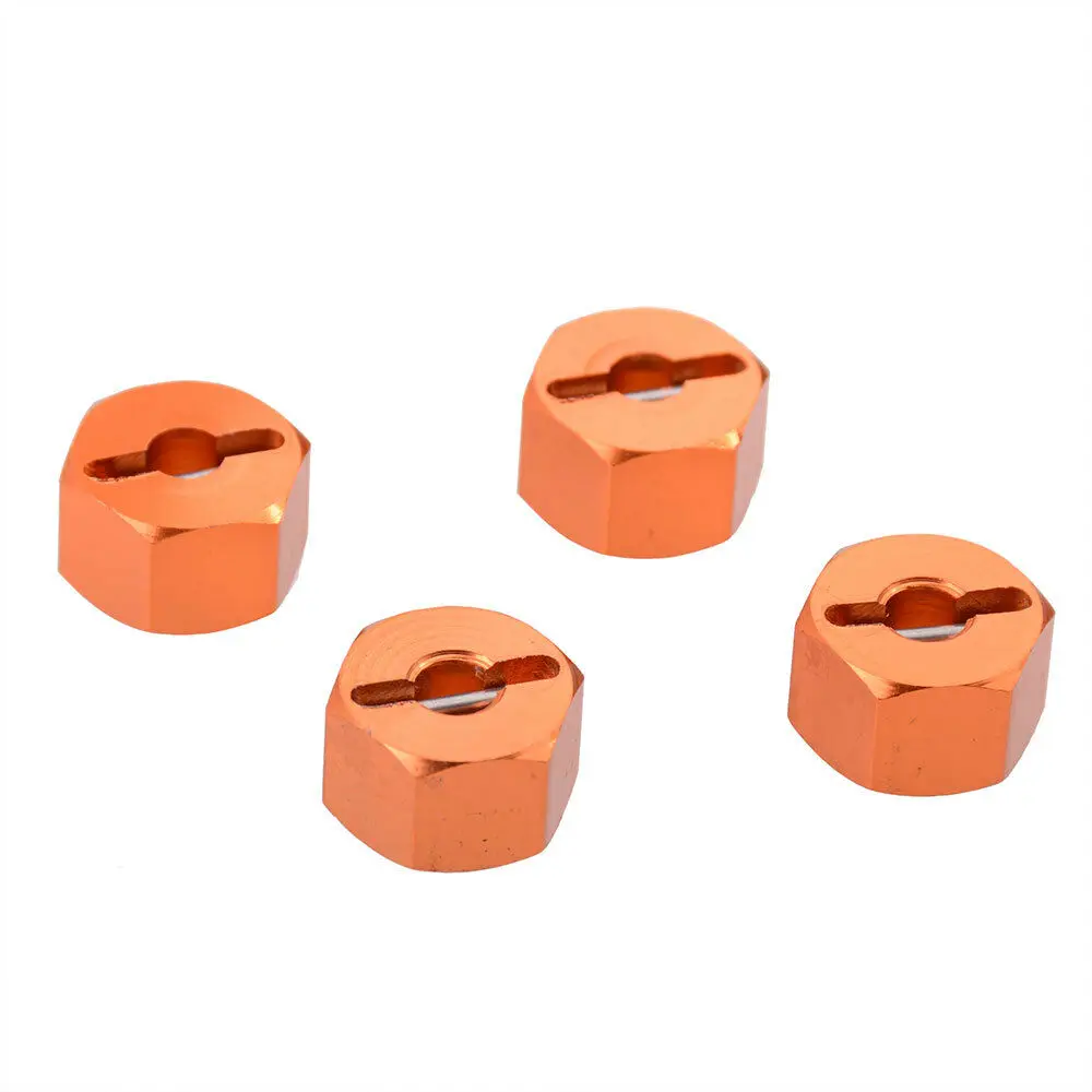 RC алюминиевое колесо с шестигранной головкой 14 мм для HPI Racing Bullet 3 0 ST/MT Truck | Игрушки