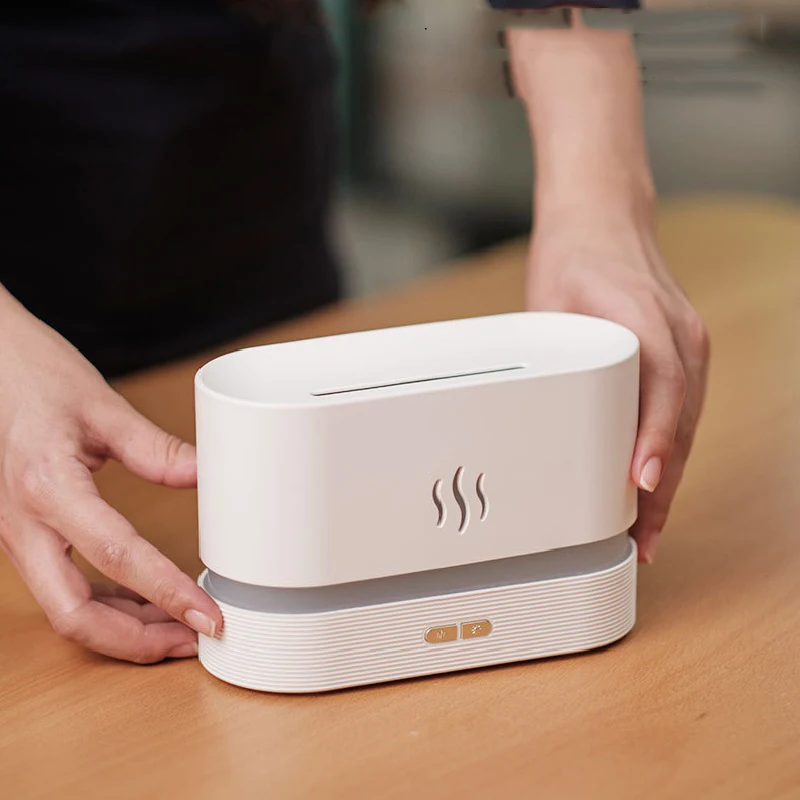 Ультразвуковой увлажнитель воздуха с ароматом 180 мл | Ночники