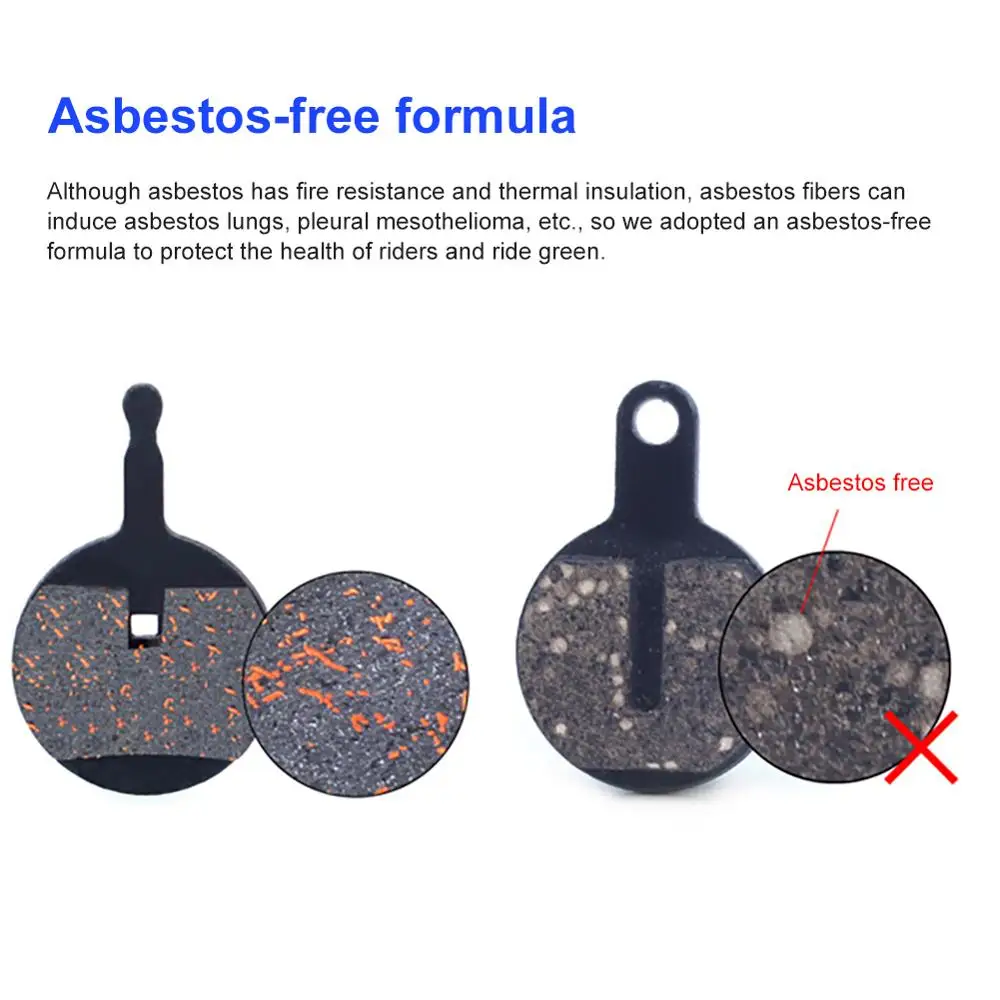 1 Набор велосипедных дисковых тормозных колодок для велосипеда гидравлические