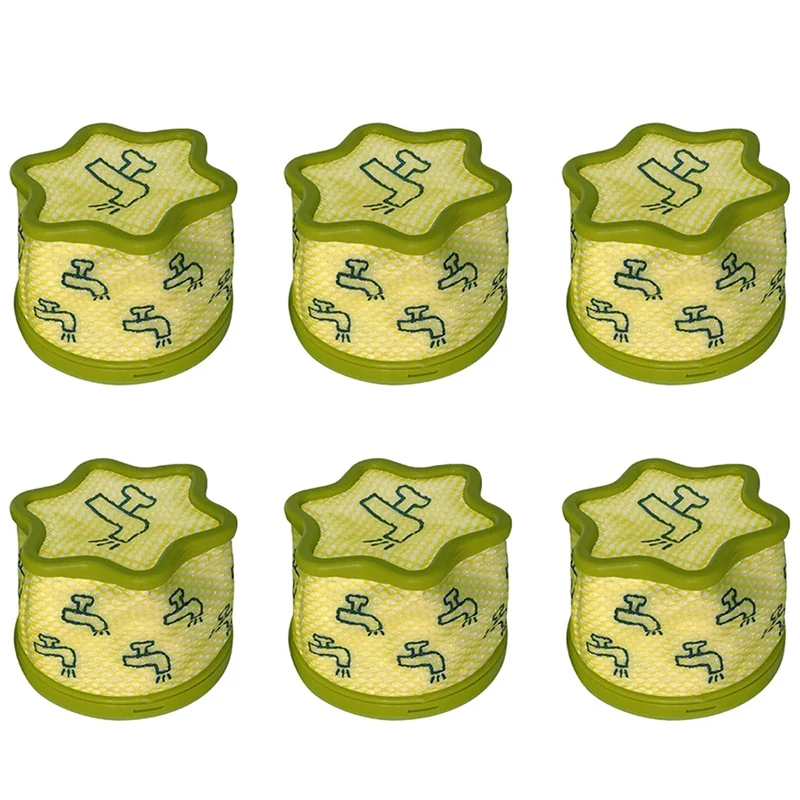 

Vacuum Filter for LG Vacuum Cleaner A9 Cord Zero. Compare to Part ADQ74774001 - Pack of 6
