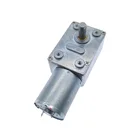 Реверсивный мотор-редуктор JGY370, 12 В постоянного тока, редуктор с червячным турборедуктором ed, 2-100 обмин, 200 обмин, 4632