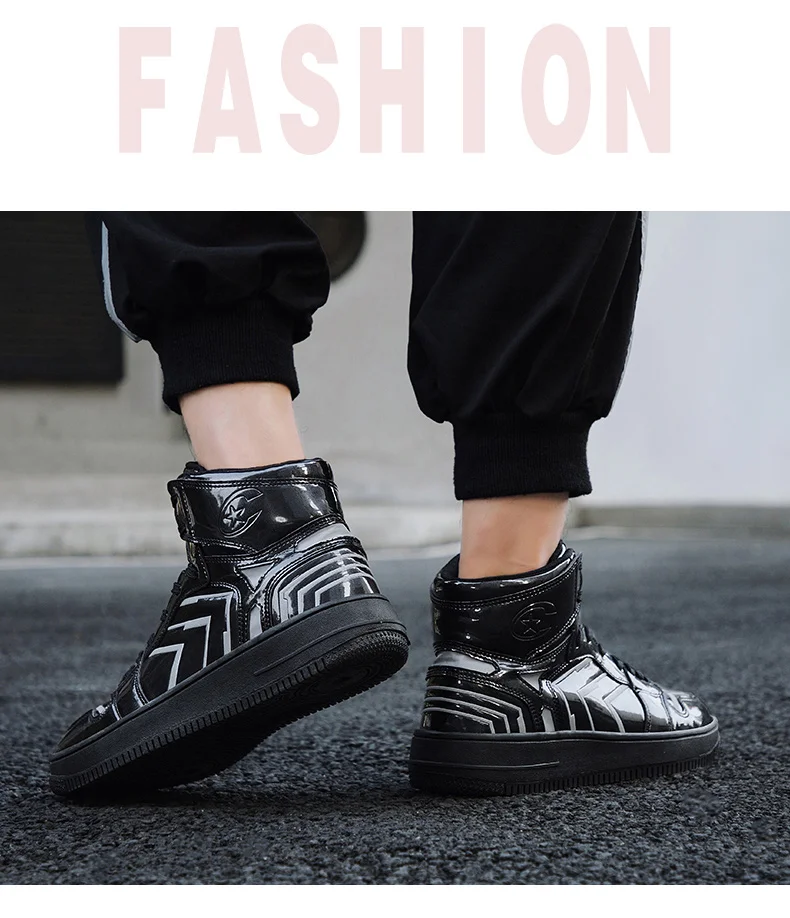 Новинка Marvel красная Мужская обувь для скейтборда Scarpe Air Avengers высокие спортивные коньки Светоотражающие кроссовки для мужчин Homme Chaussure