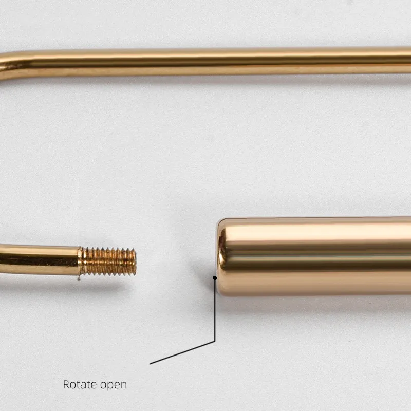 2021 Латунь Брелок с замком купера Key Организатор брелок украшения обруч ремень