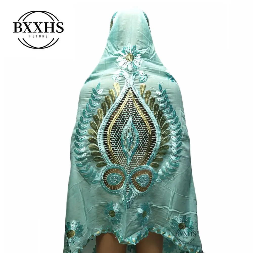 Мужской Хлопковый шарф с вышивкой | Тематическая одежда и униформа