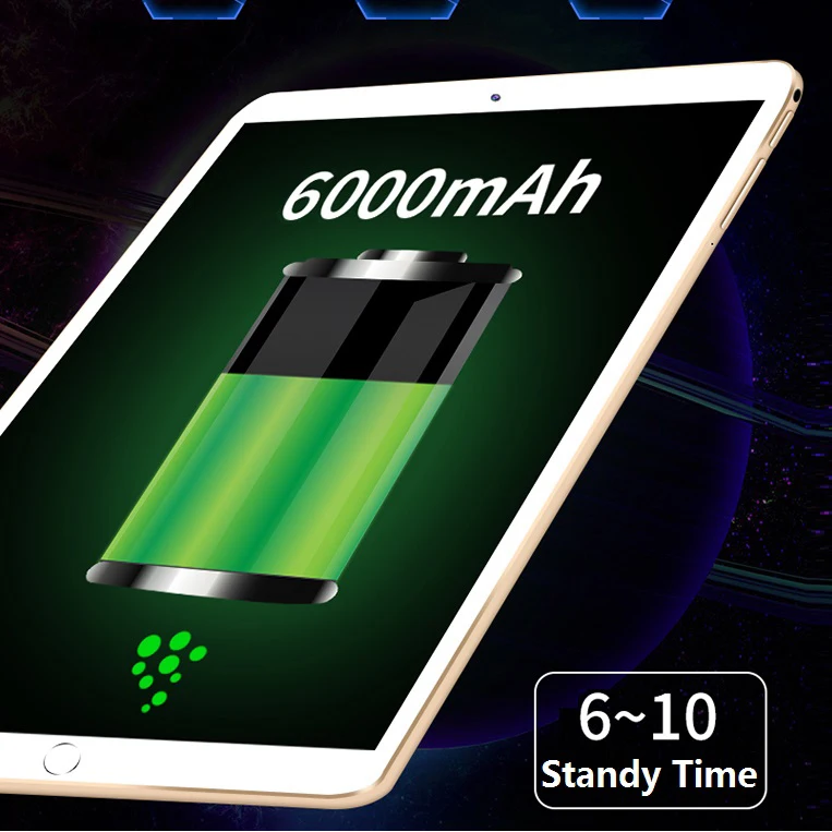10,1 дюймовый планшетный ПК восемь ядер 1920*1080 Android 3g B ram 32GB rom IPS Двойная sim-карта 3g телефонный звонок Tab телефон ПК планшеты